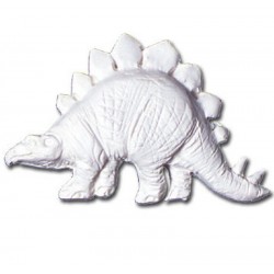 Molde Silicone Dinossauro Stegosaurus