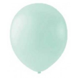 Balão Menta MACAROON 30 cms***