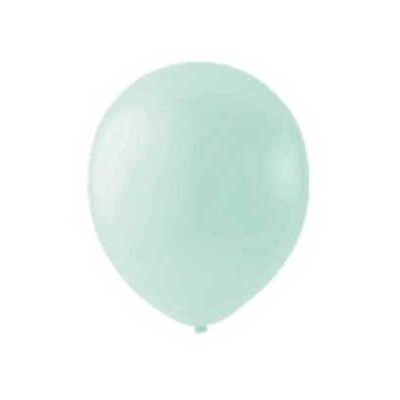 Balão Menta MACAROON 30 cms***