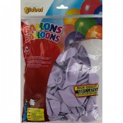 100 Balões Menta MACAROON 30 cms