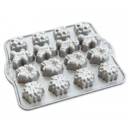 Forma Holiday Teacakes Cakelet Pan Nordic Ware