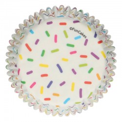 48 Formas Cup Cakes Sprinkles