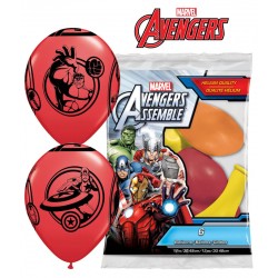 6 Balões Avengers