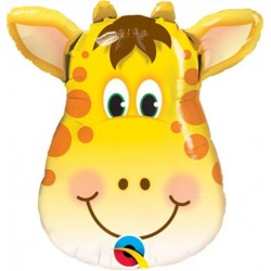 Balão Foil Girafa 35 cms