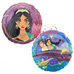 Balão Aladdin & Jasmine...