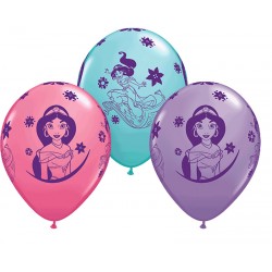 6 Balões Latex Jasmine