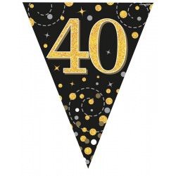 Bandeirolas 40º Aniversário