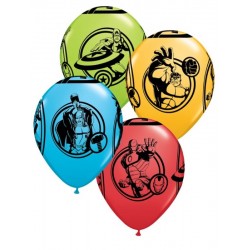25 Balões Latex Avengers