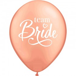 Balão Rose Gold Team Bride***