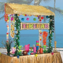 Decoração Tiki Bar Hawaiian