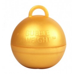 Peso Balões Bola Dourada