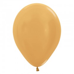 Balão Dourados 30 cms
