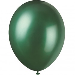 Balão Perolado Verde Escuro