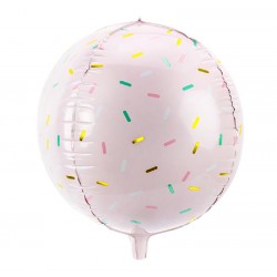 Balão Foil Sprinkle 40 cms