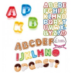 Cortador alfabeto DELÍCIA KIDS