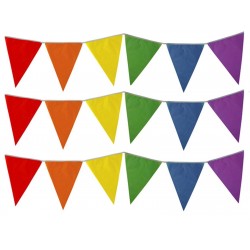 Banner Multicolorido 10metros