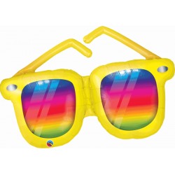 Balão Óculos de Sol Rainbow