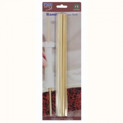 Conjunto 12 pilares Bamboo PME 30 cms