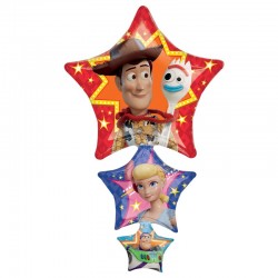 Balão Estrelas Toy Story 4