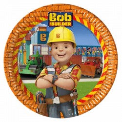 8 Pratos Bob o Construtor...