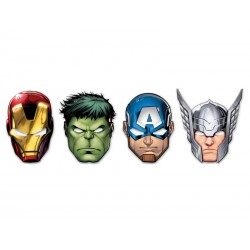 6 Máscaras Avengers
