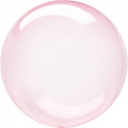 Balão Rosa Escuro Cristal...