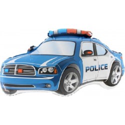 Balão Carro Policía 79 cms