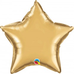 Balão Estrela Chrome...