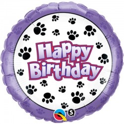 Balão Patinhas Happy Birthday
