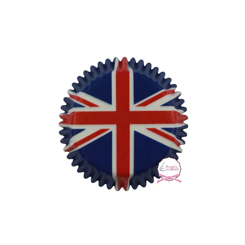 Pack 100 Mini Invólucros PME Bandeira Inglaterra