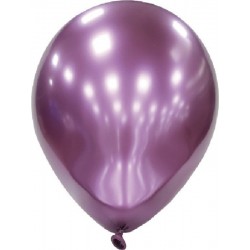 Balão Rosa Espelhados 28 cms