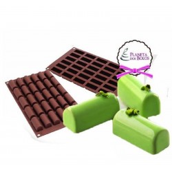 Molde Chocolate Mini Buches