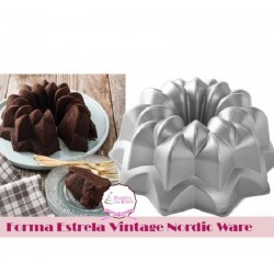 Forma Estrela Vintage Nordic Ware
