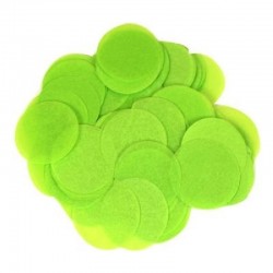 Confetis Verdes 14g 25mm