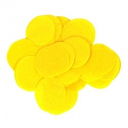 Confetis Amarelos 14g 25mm