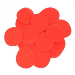 Confetis Vermelhos 14g 25mm
