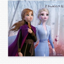 20 Guardanapos Frozen 2