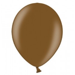 100 Balões Chocolate 30 cms