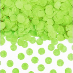 Confetis Verde Maçã 15 grs