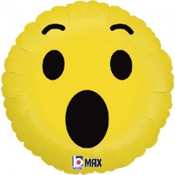 Balão Foil Emoji Wow