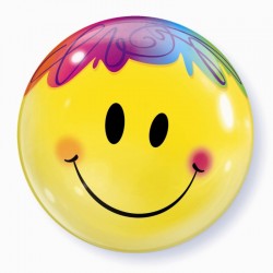 Bubble Emoji Efeito 3D 55 cms