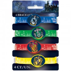 4 Braceletes Harry Potter