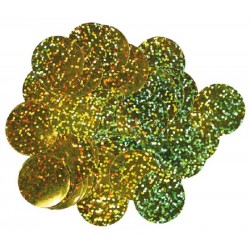 14 Confettis Holografic Gold