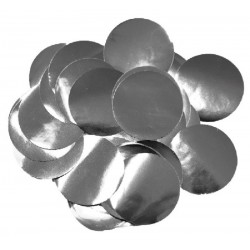 Confetis Prata Foil 2.5 cms
