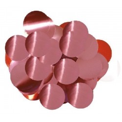 Confetis Rosa Claro Foil 1 cms