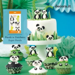 Decorações Comestíveis Panda