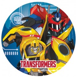 Pratos Festa tema Transformers
