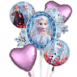 Bouquet de Balões Frozen 2