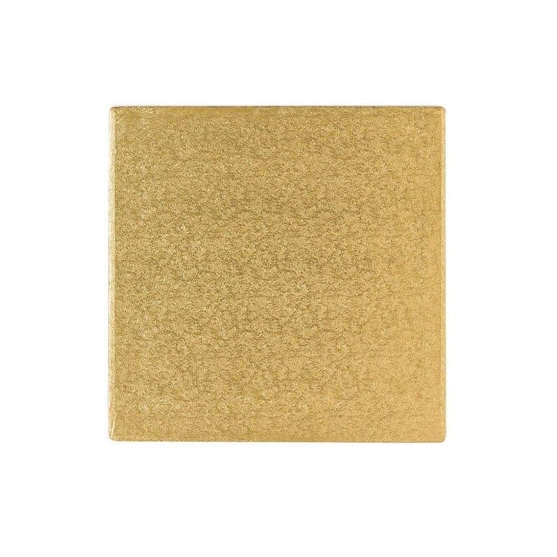 GSWD15F, Placa Quadrada Dourada 35 cms