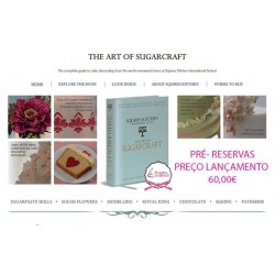 Livro Squires Kitchen "The Art of Sugarcraft"